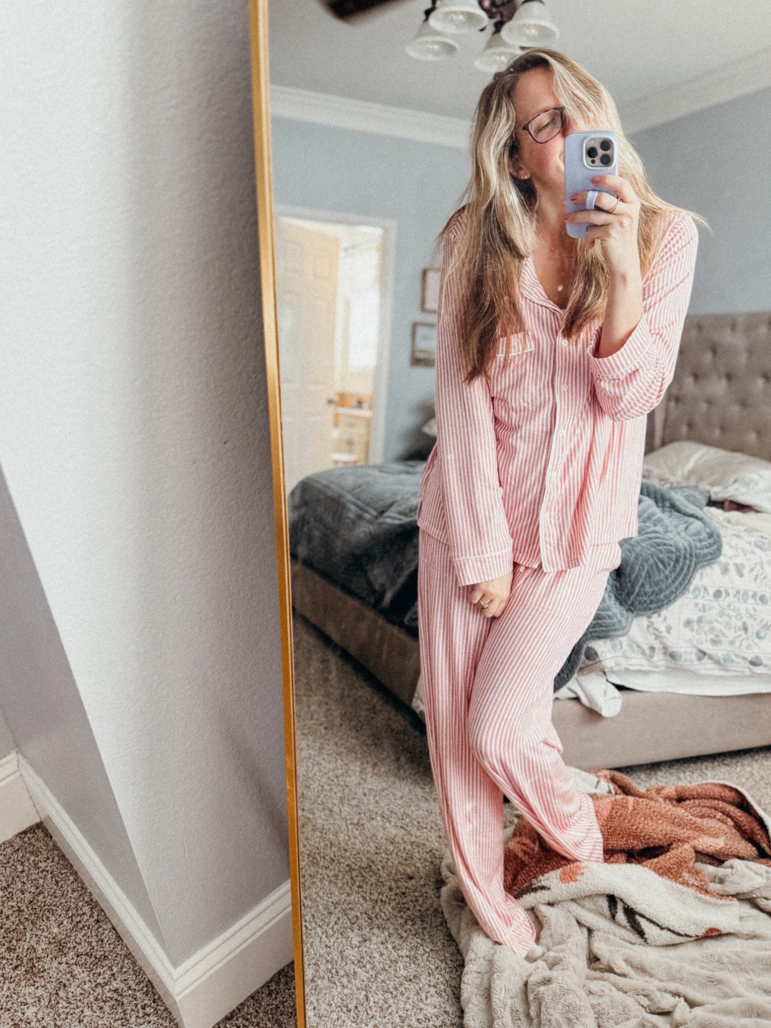SOOOOO SOFT and comfy!!!  I got a Large just because I love loose pajamas!

#LTKmomlife #LTKGiftGuide #LTKmorningroutine