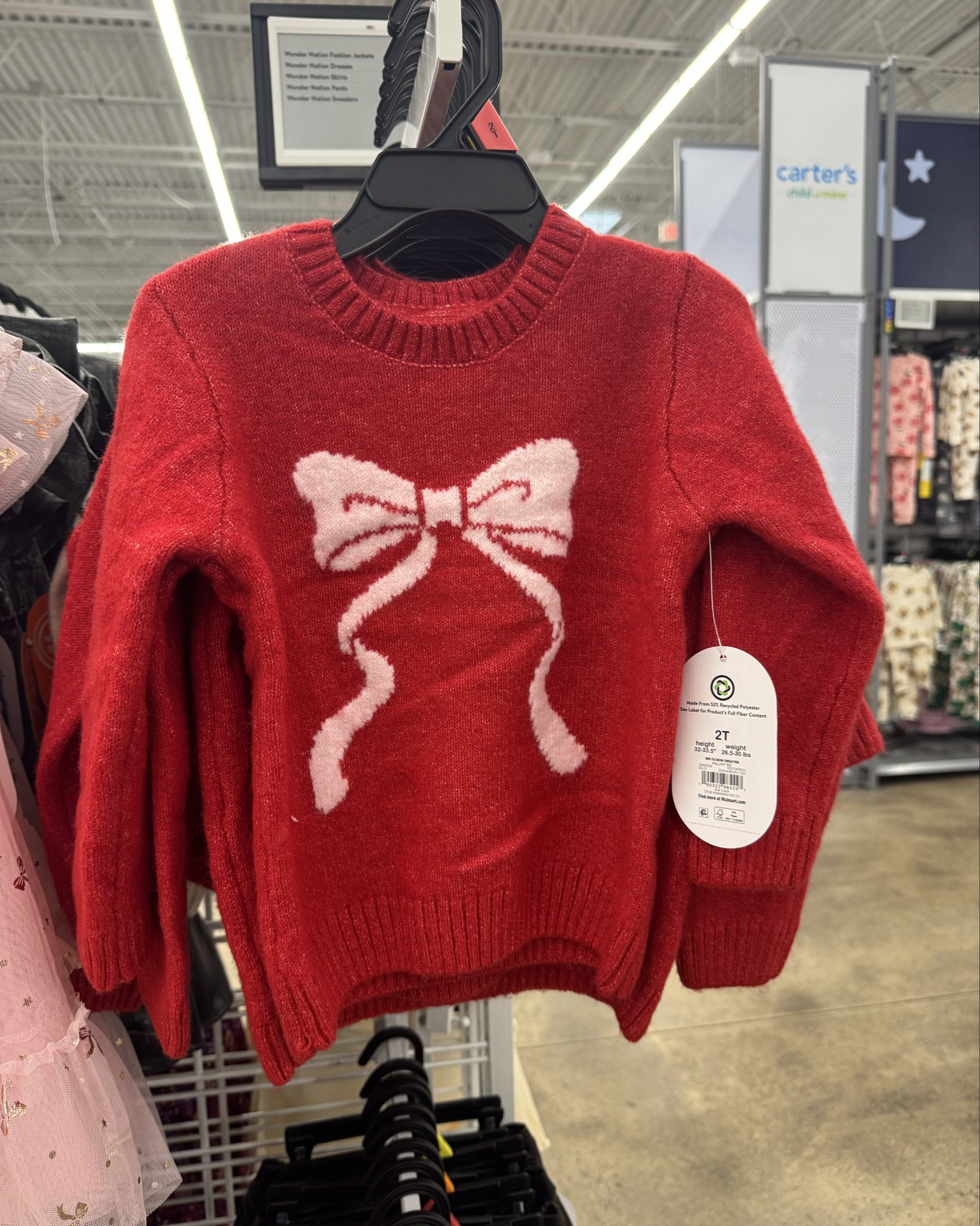 Walmart Christmas Outfits for toddler girls!! Obsessed w these!! The denim bow dress! 🎀 🎄 

#LTKStyleTip #LTKHoliday #LTKKids