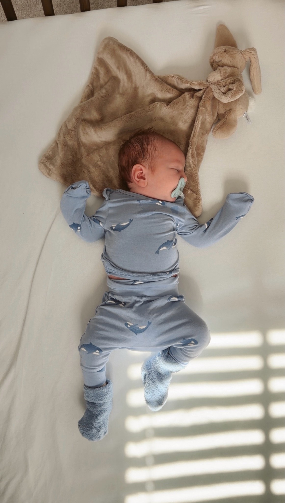 newborn naps in crib 💤

#LTKBaby #LTKmomlife #LTKKids