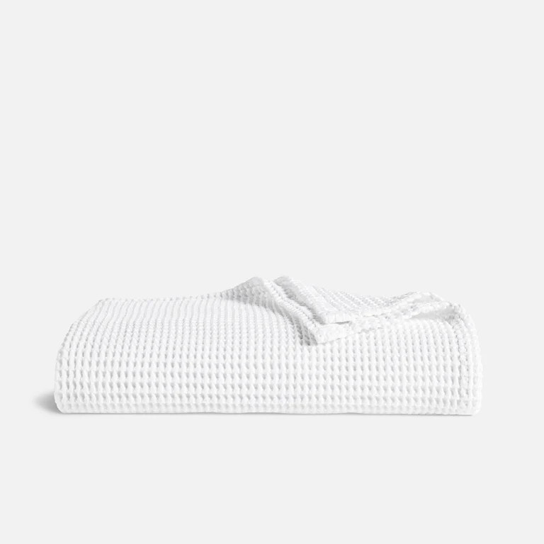 Dreamweave Waffle Throw Blanket | Brooklinen