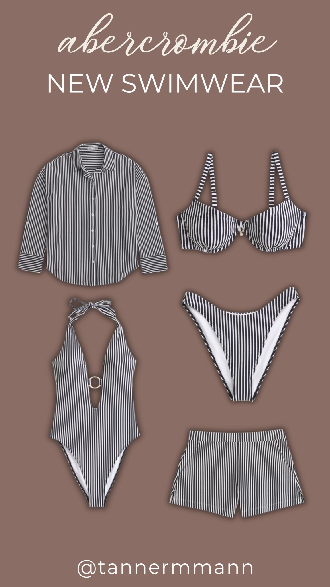 Abercrombie new swimwear

#LTKSeasonal #LTKSwim #LTKTravel