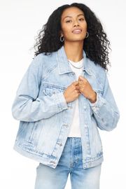 Hayden Raglan Denim Jacket - Collector | Pistola Denim