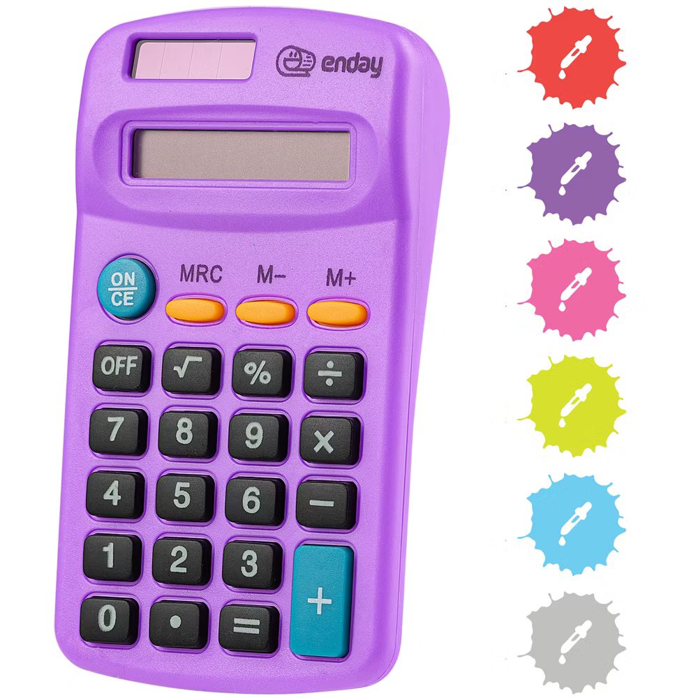 Enday 8-Digit Pocket Size Calculator | Target