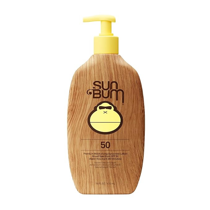 Sun Bum Original SPF 50 Sunscreen Body Lotion - Broad Spectrum Moisturizing Sunscreen with Vitami... | Amazon (US)