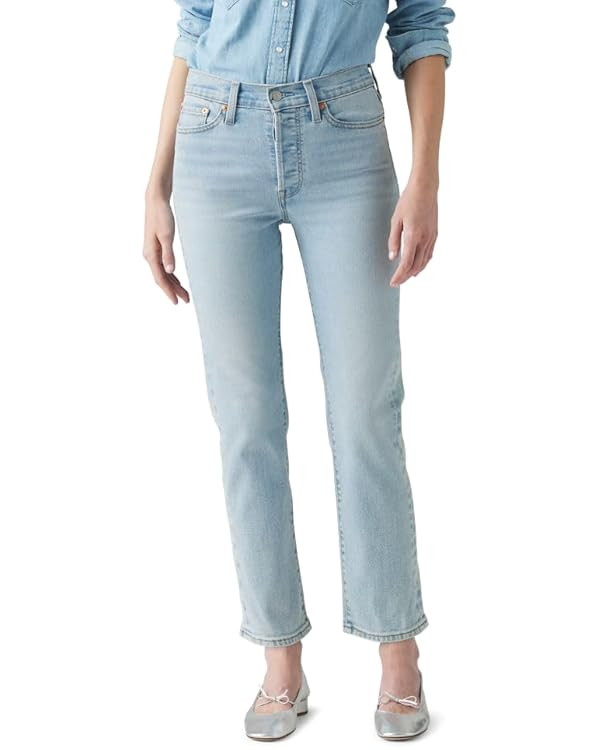 Levi's Women's Wedgie Straight Jeans | Amazon (US)