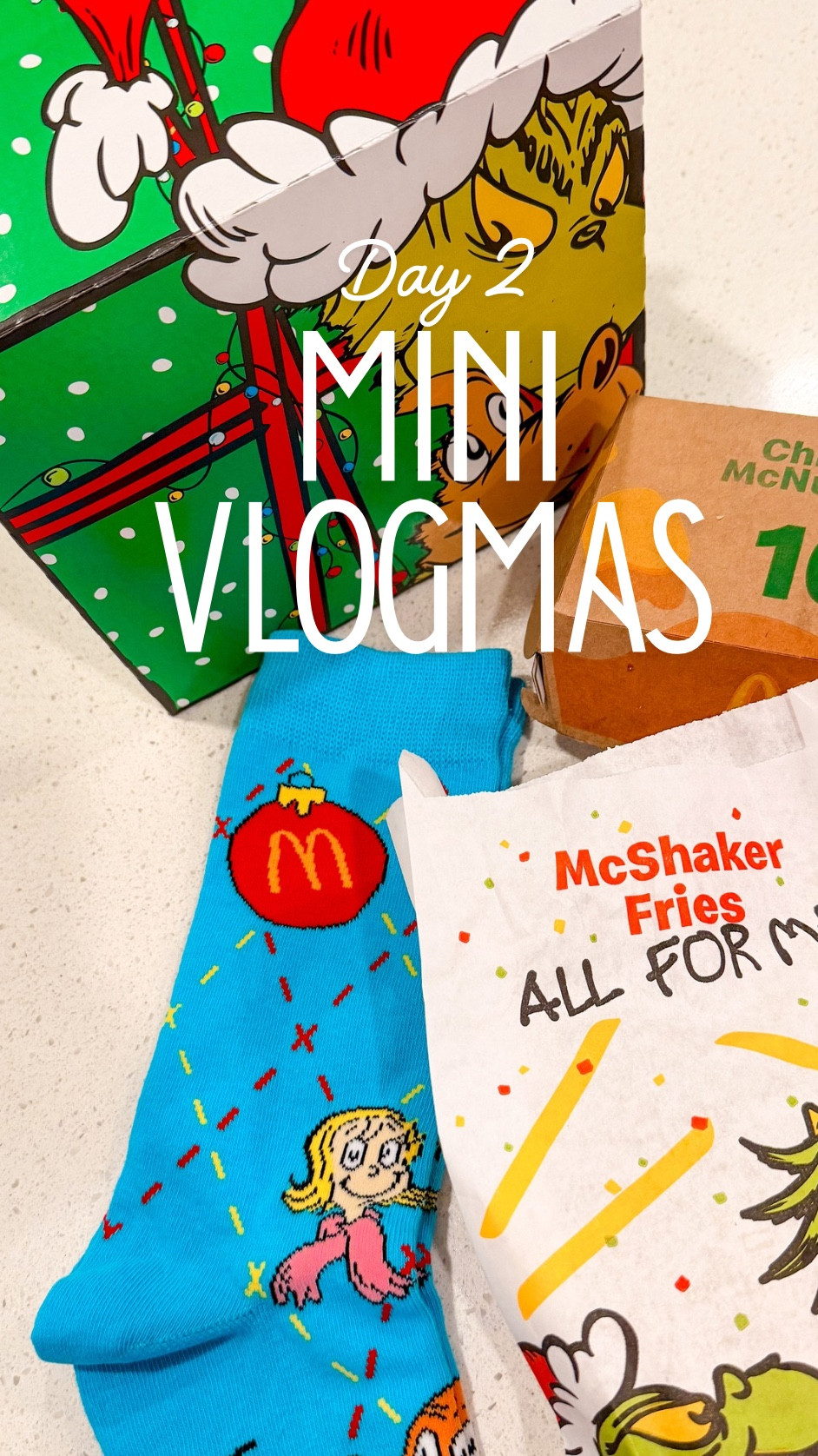 The grinch meal from McDonalds for Vlogmas day two 💚

Mantle decor, Christmas decor, Christmas tree

Pillsbury OG cookies are my favorite! 

#LTKmorningroutine #LTKHoliday #LTKdayinmylife