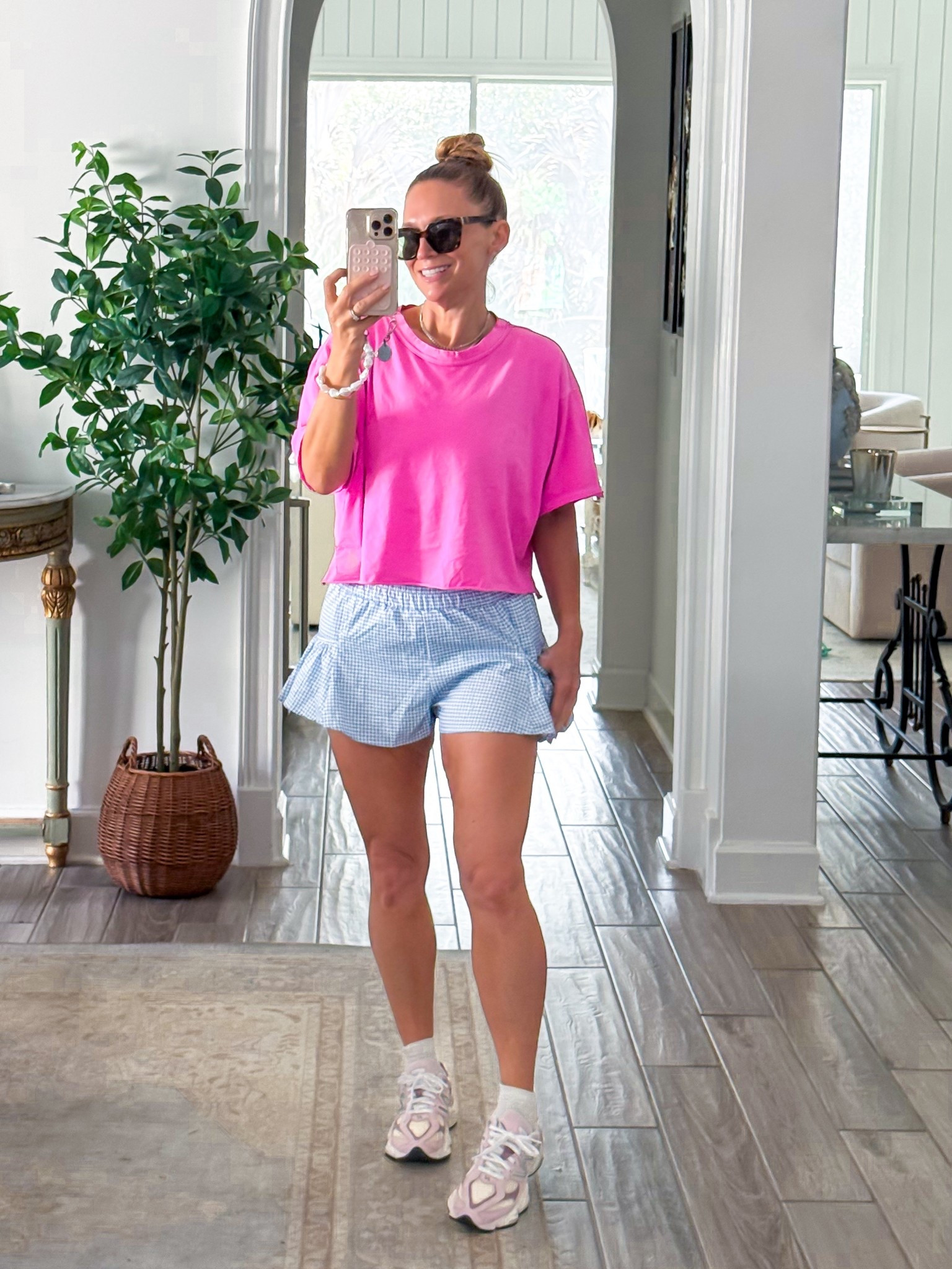 FP style but under $20! Literally the cutest workout shorts I’ve ever worn with a built in liner too! Wearing some XS. Workout outfit. Outfit of the day  

#LTKootd #LTKfitnessgoals #LTKgrwm