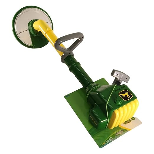 John Deere Weed Trimmer Toy - Electronic Kids Weed Wacker Toy for Role Play - Kids Gardening Tool... | Amazon (US)
