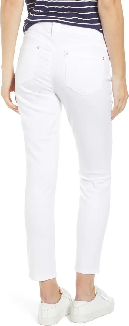 Wit & Wisdom 'Ab'Solution High Waist Ankle Skimmer Jeans | Nordstrom | Nordstrom