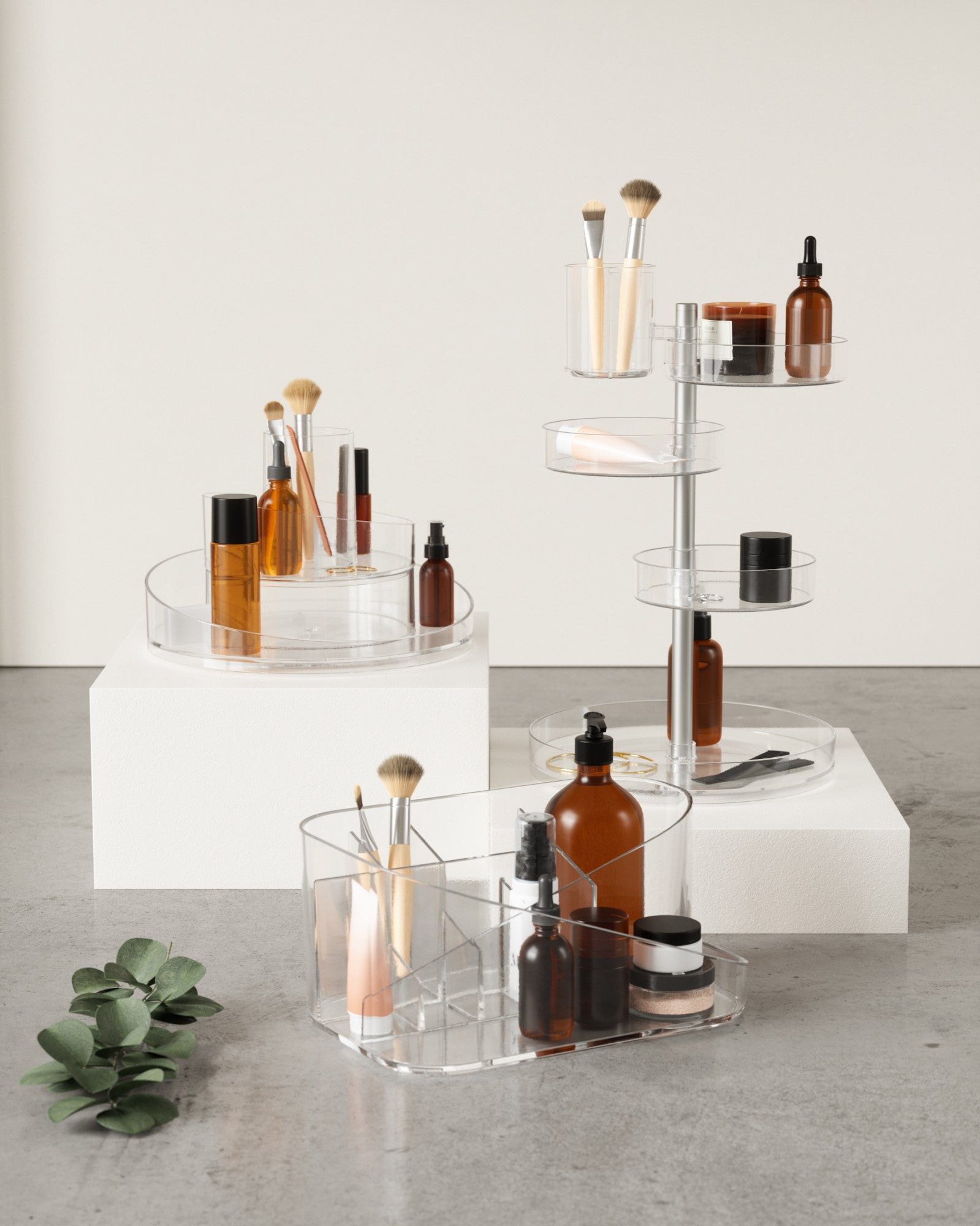 Cascada Cosmetic Organizer | Umbra