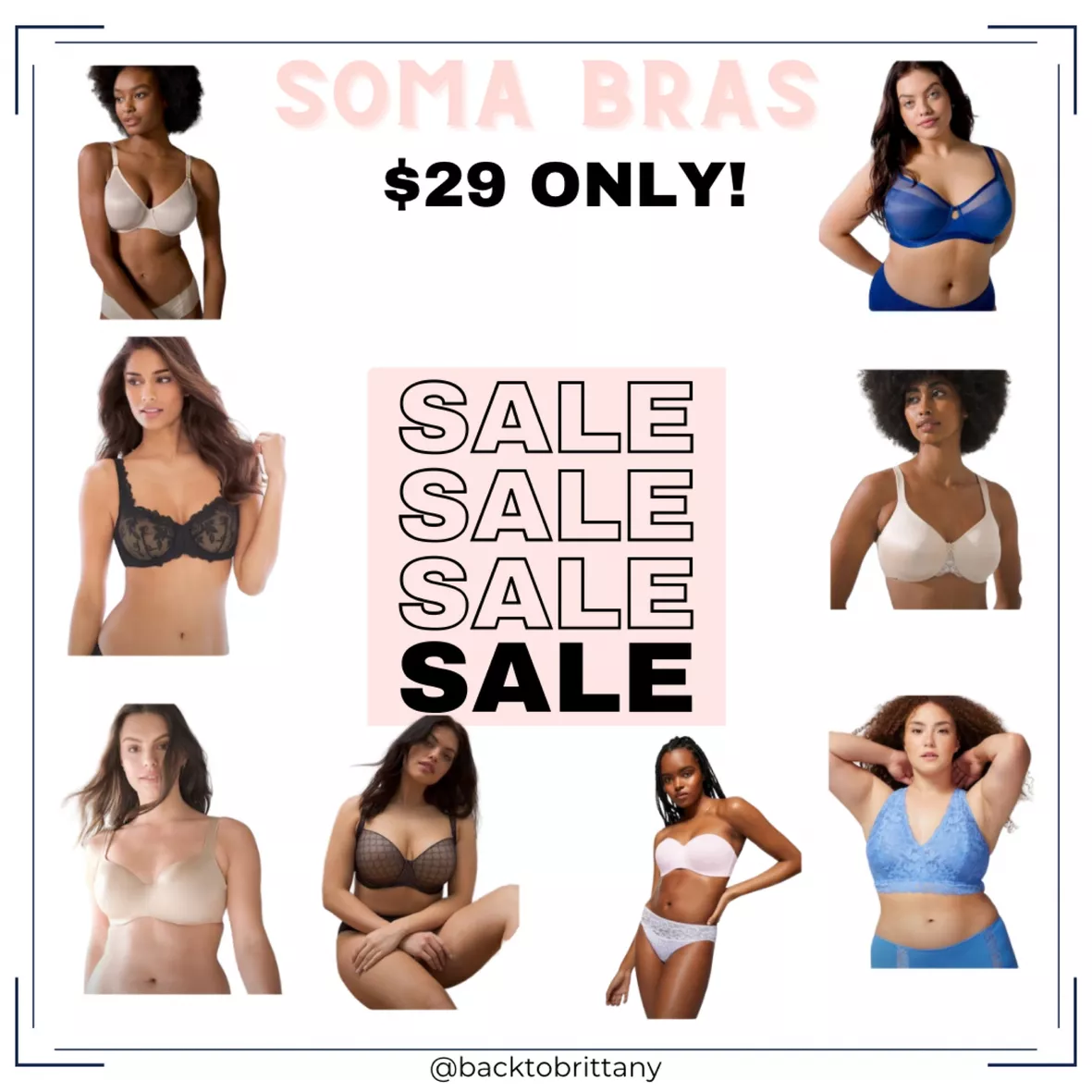 Soma Intimates Black Strapless Bras & Bra Sets for Women for sale
