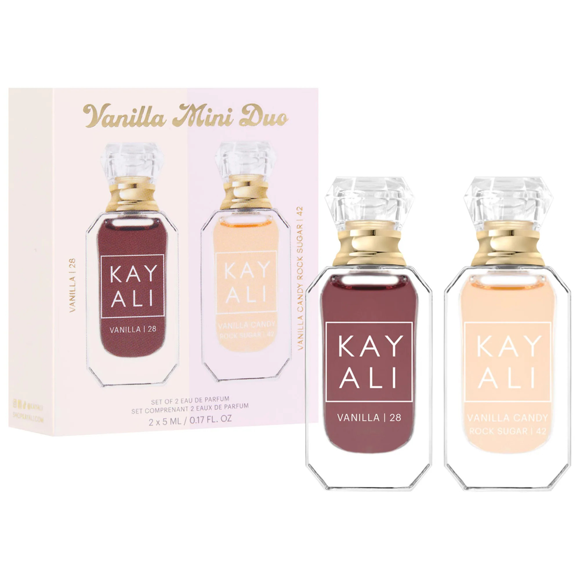 KAYALI Mini Vanilla Perfume Duo Set | Sephora (US)