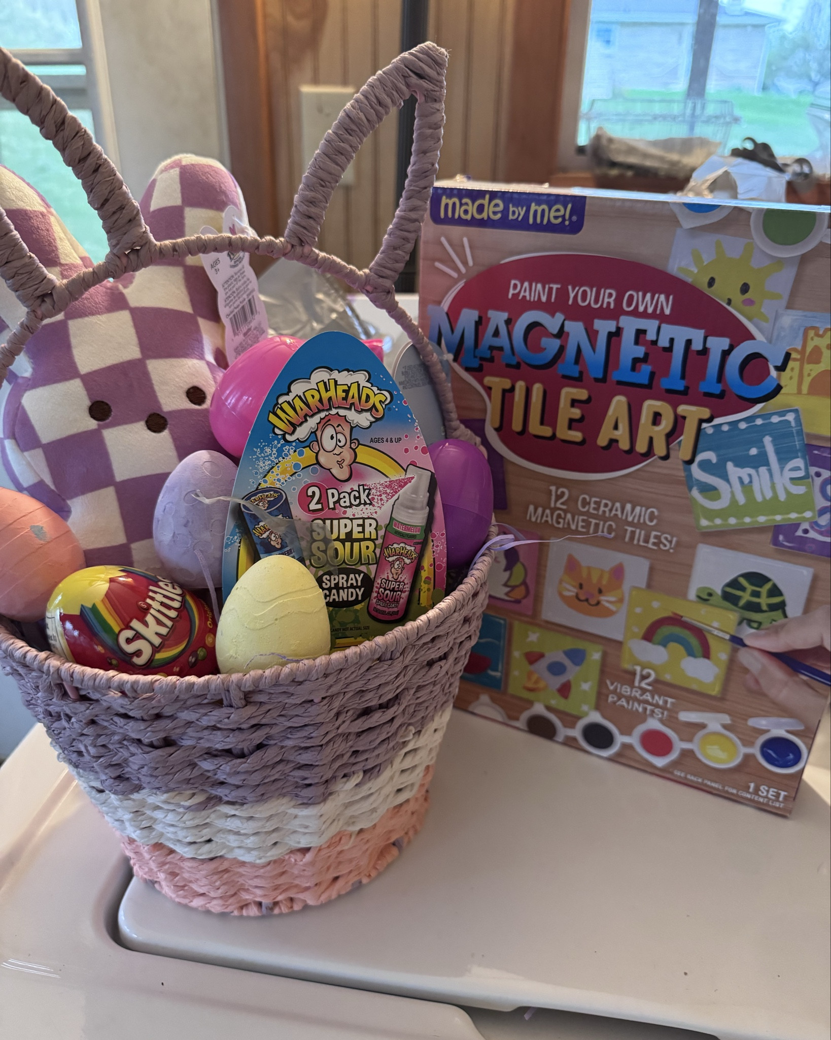 Easter baskets! But I went more for fun activities rather than candy and junk! 

#LTKSeasonal #LTKKids #LTKmomlife