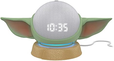 All-new Echo Dot (4th Gen) Smart Speaker with clock - Glacier White with All New, Made for Amazon... | Amazon (US)
