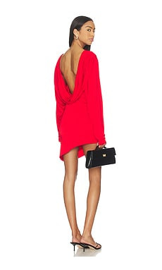 Lovers and Friends Jocelyn Mini Dress in Red from Revolve.com | Revolve Clothing (Global)