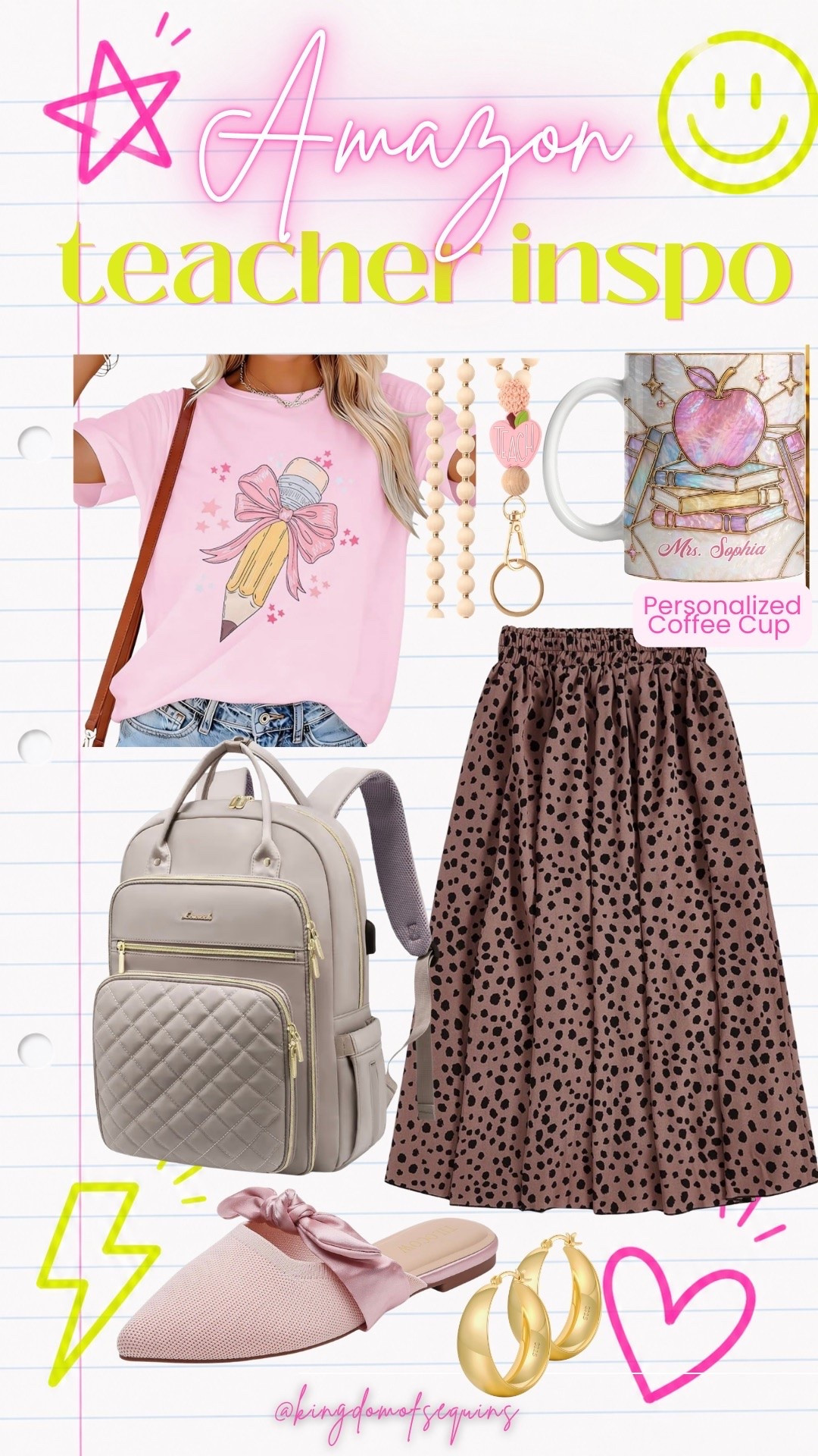 Professional and cute outfit for my teacher girlies 📚✏️

#LTKootd #LTKSeasonal #LTKWorkwear