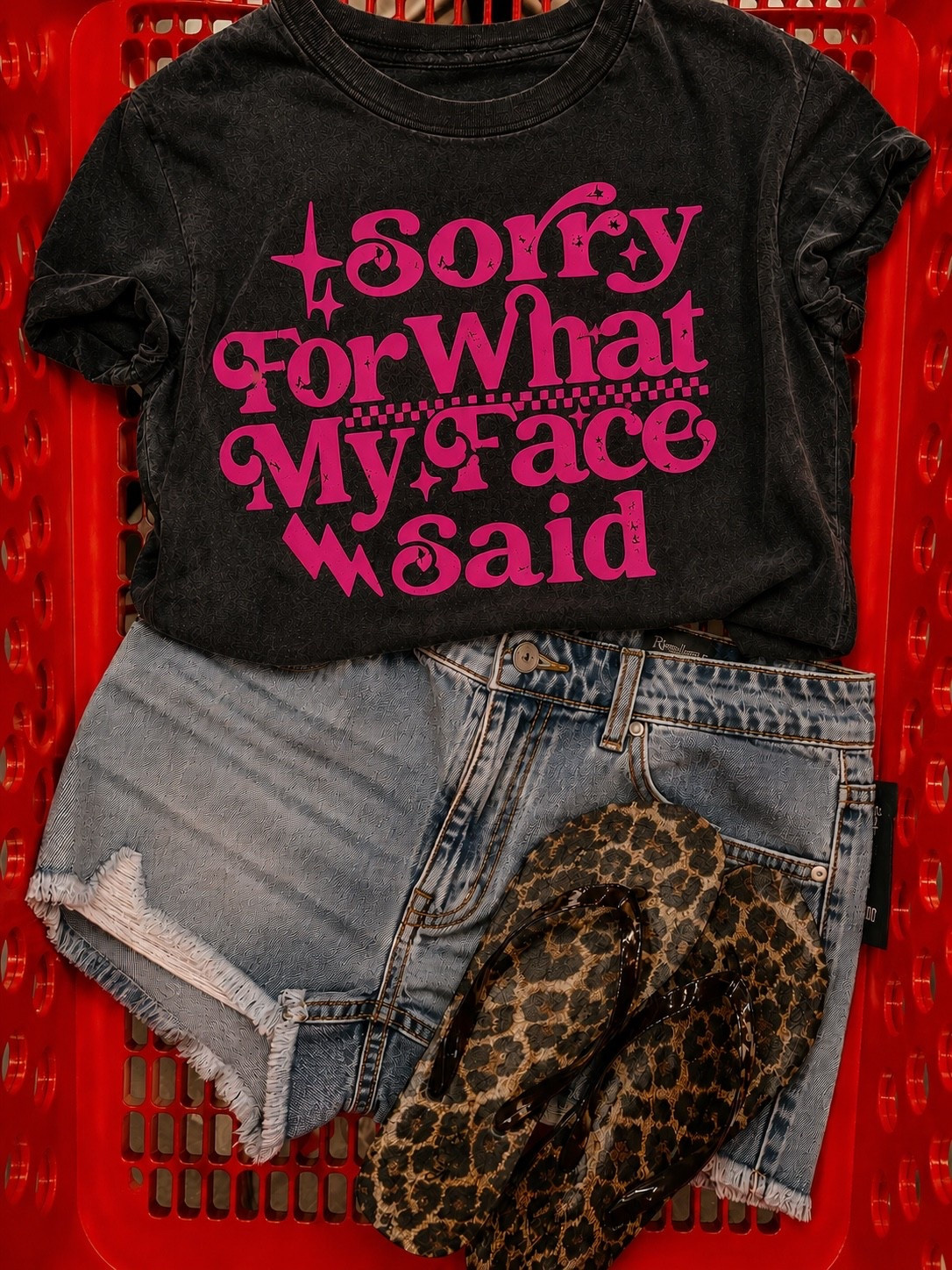 Sorry for what my face said! Cute Tee alert

#LTKootd #LTKgrwm #LTKmomlife