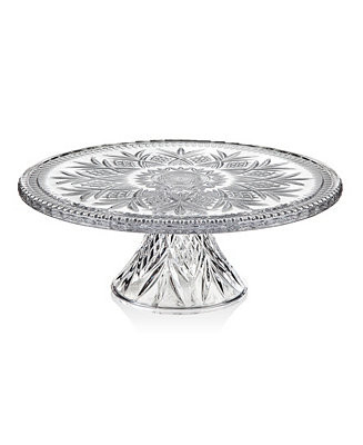 Dublin Crystal Cake Stand | Macy's