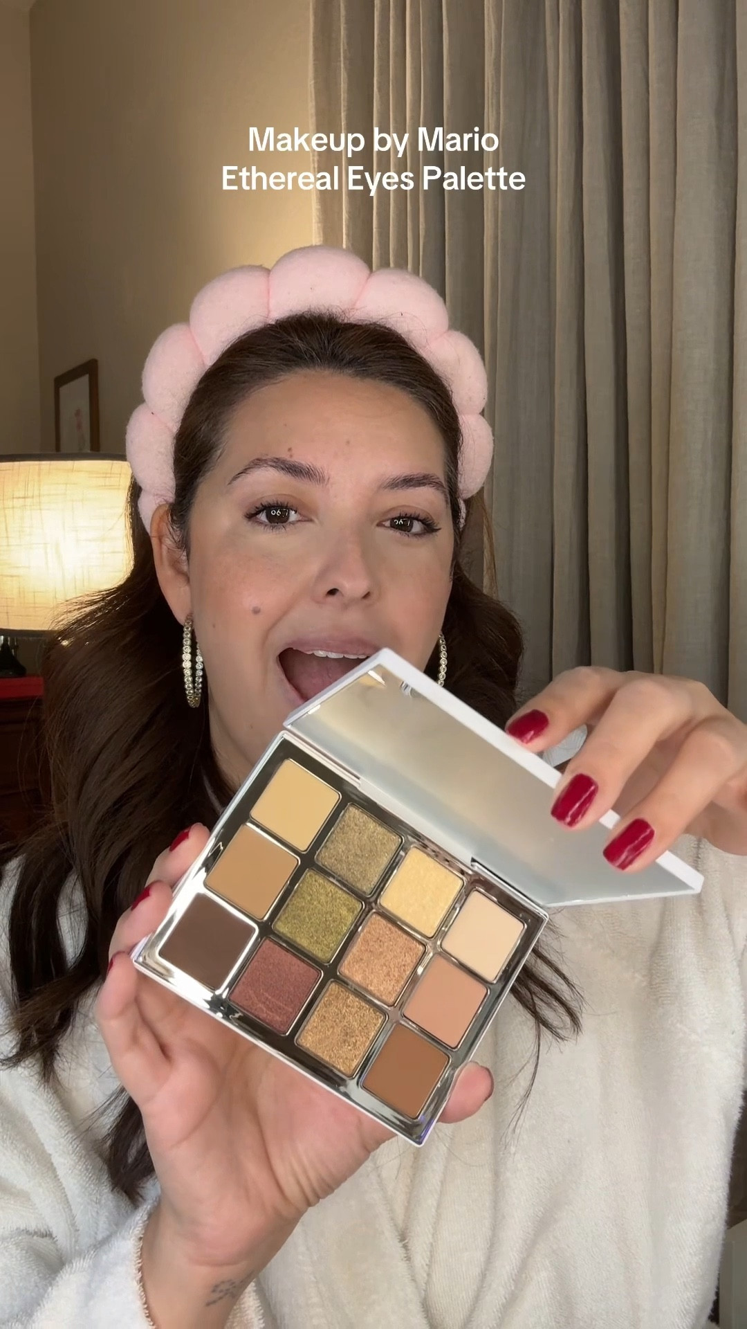 I am in love with this makeup eyeshadow palette!! It is beyond gorgeous and has the mattes you need and the sparkles you want!
#makeup #eyepalette #makeupbymario #eyeshadow #eyeshadowpalette #beauty #makeupproducts #ethereal #eyes 

#LTKSaleAlert #LTKGiftGuide #LTKBeauty