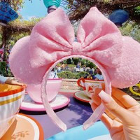 Pink Sequin Mouse Ears / Pink Disney Ears - Etsy | Etsy (US)