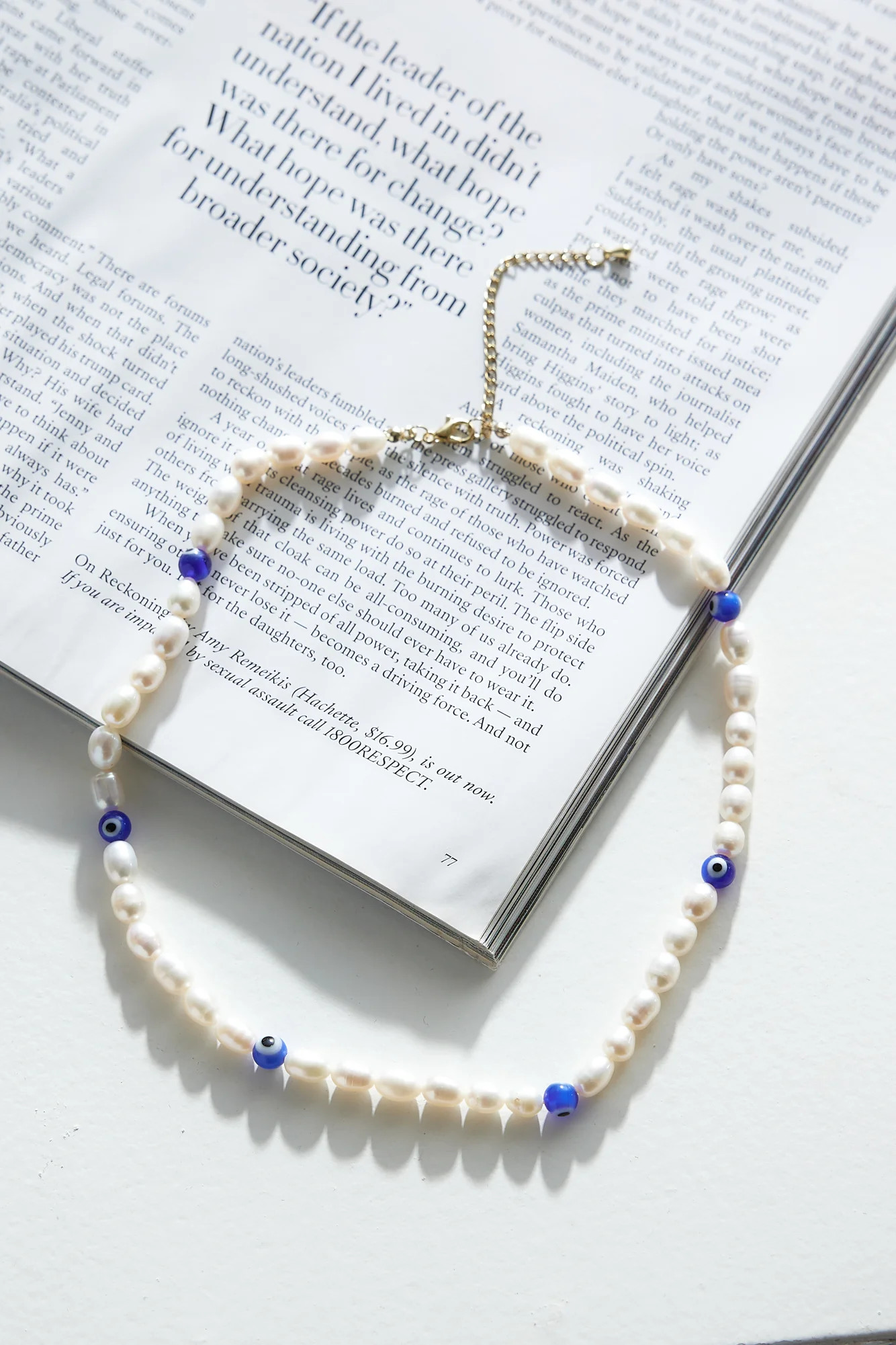 14k Gold Plated Royalty Drip Necklace | Hello Molly (AU)