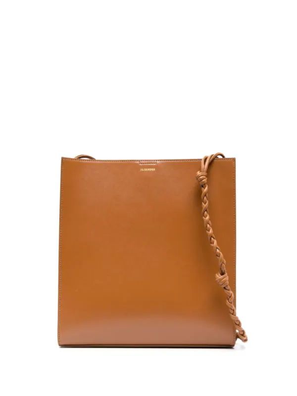 medium Tangle leather shoulder bag | Farfetch Global