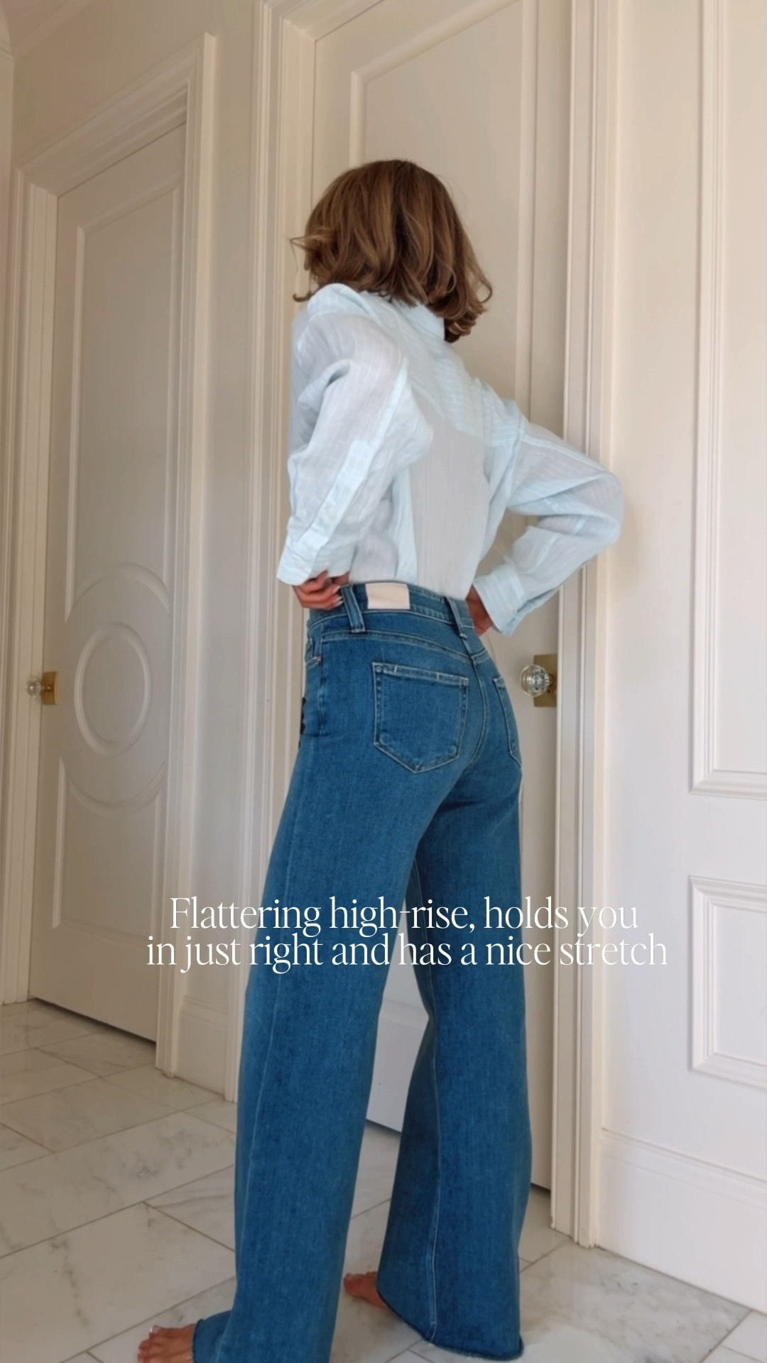 These jeans are currently on sale today! These fit tts