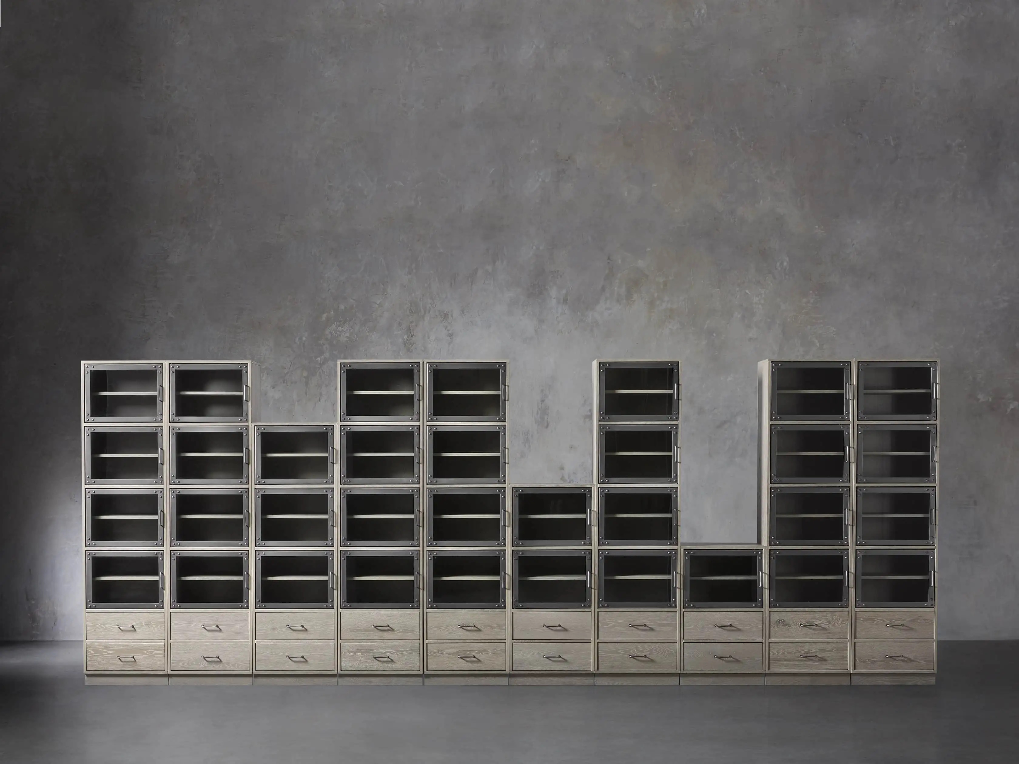 Curiosity Grand Display Wall Unit | Arhaus