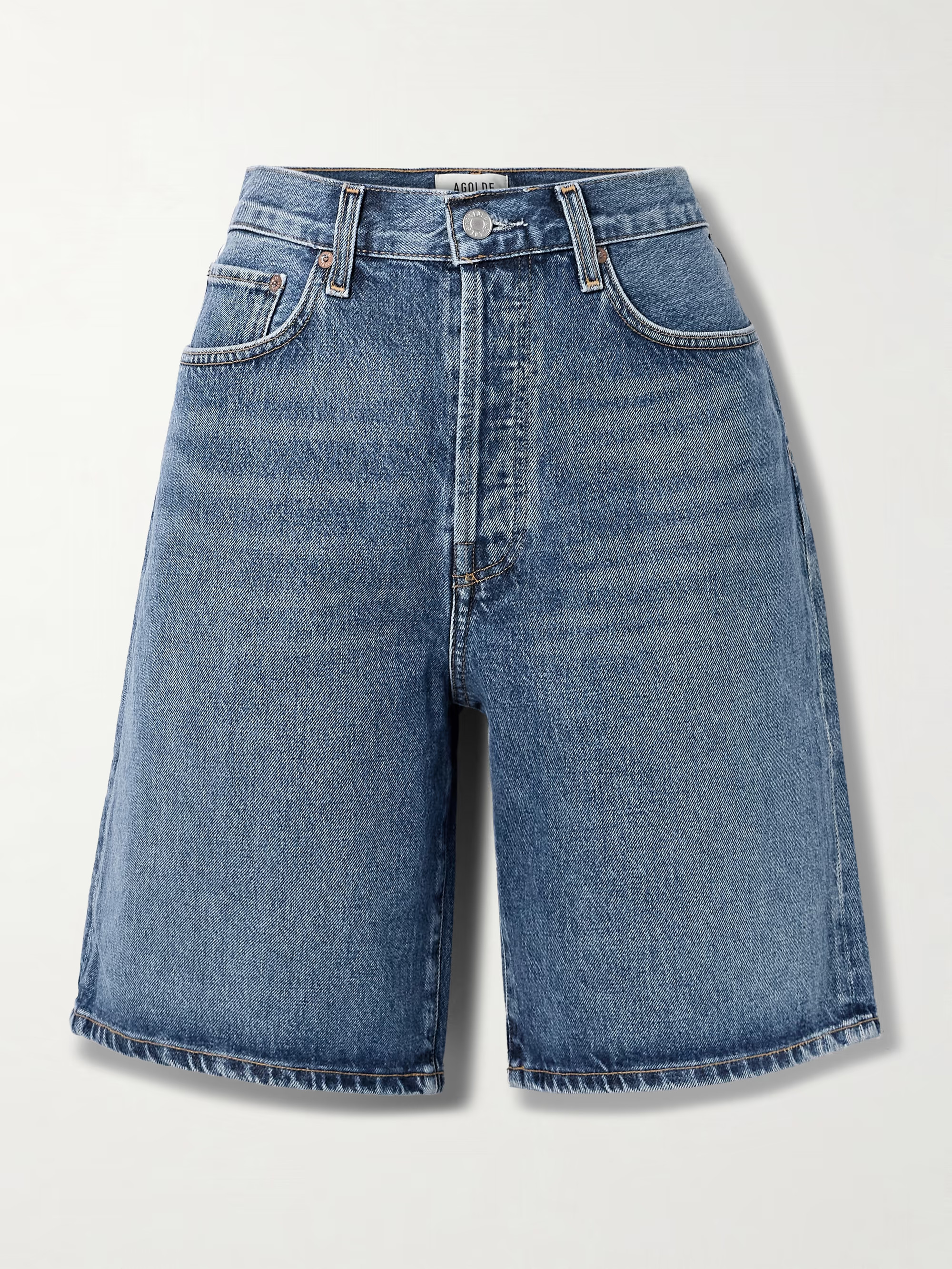 Risha organic denim shorts | NET-A-PORTER (US)