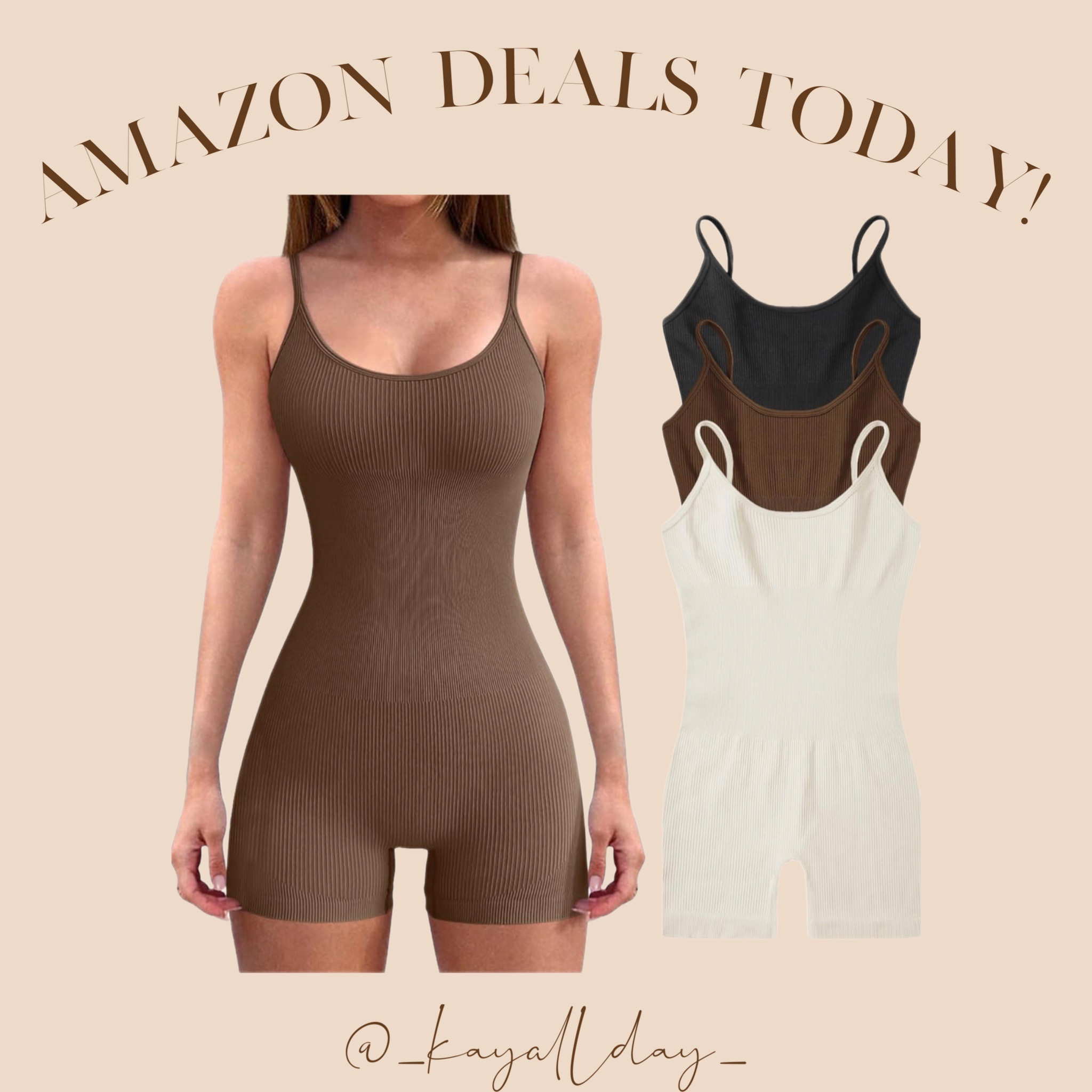 3 PIECE SET FOR UNDER $25 WITH CODE QVKTPIJW

AMAZON DEALS
BODYSUIT 
SHAPEWARE
FALL FASHION
WINTER FASHION

#LTKsalealert #LTKSeasonal #LTKfindsunder50