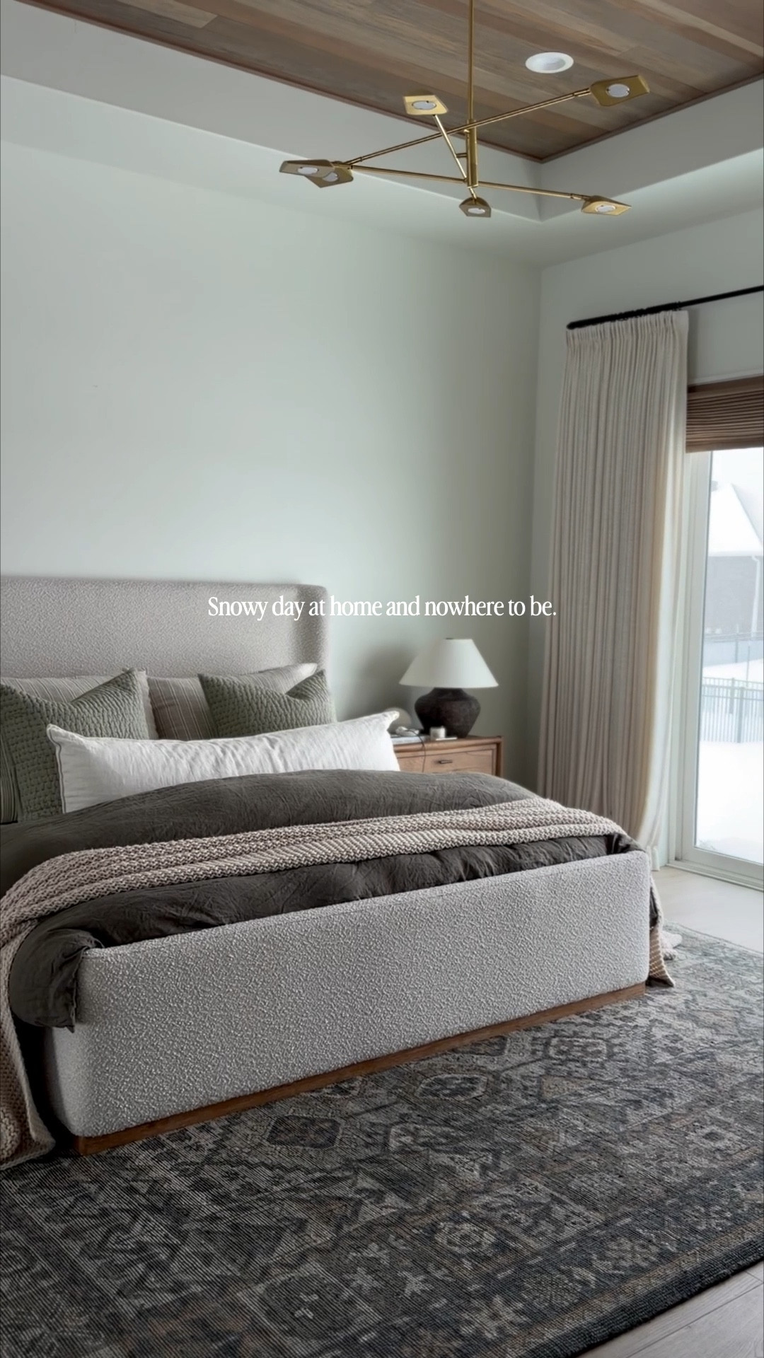 If it’s not a cozy snow day, I don’t want it. ❄️



#amazonhome #greenbedding #primarybedroom #bedroomdesign 

#LTKSaleAlert #LTKHome