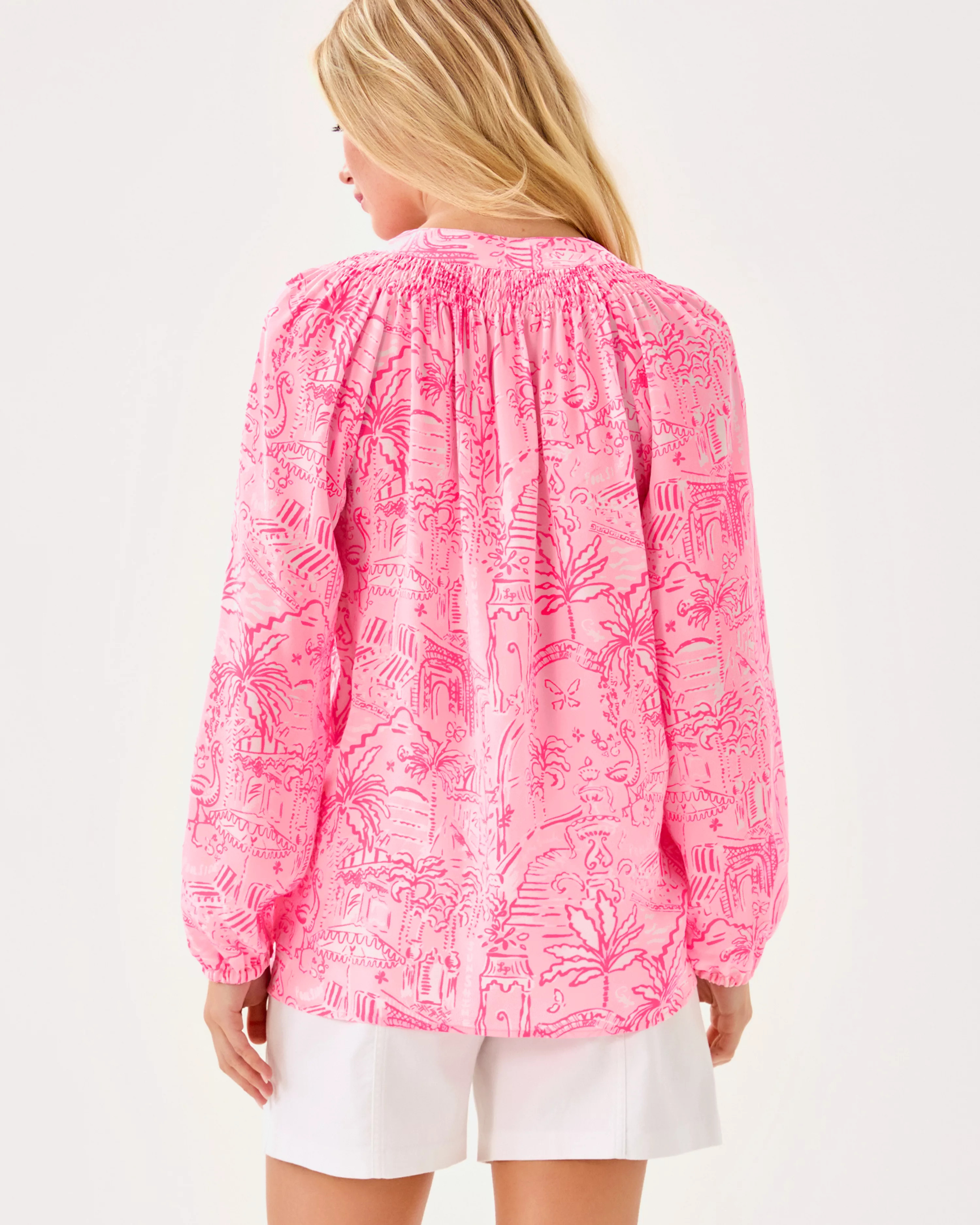 Elsa Silk Top | Lilly Pulitzer