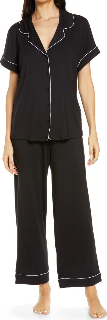 Moonlight Eco Crop Pajamas | Nordstrom
