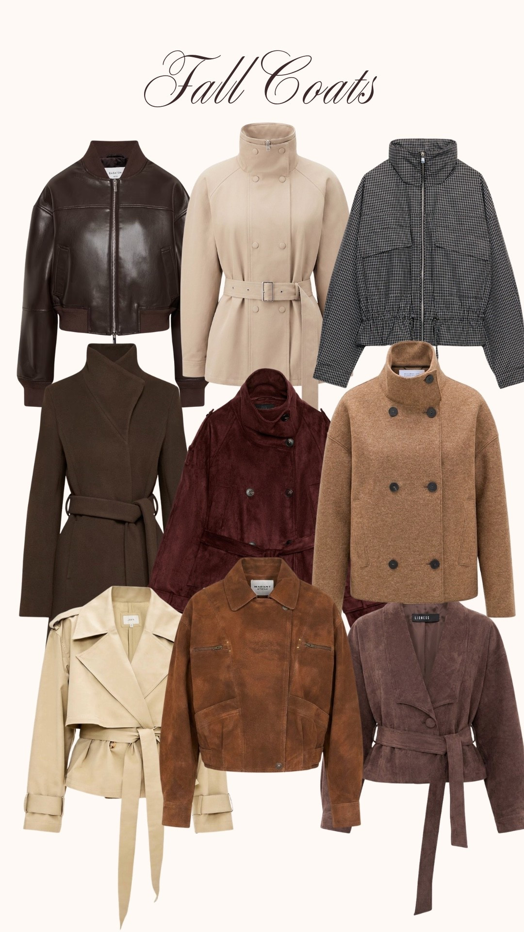 Fall Coats 🧥

#LTKSeasonal #LTKootd #LTKgrwm