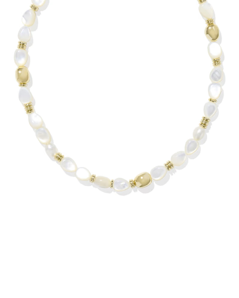 Melody Gold Beaded Strand Necklace | Kendra Scott