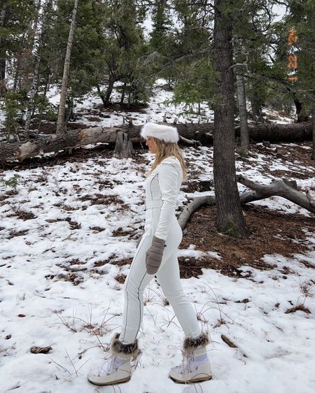 Winter white ski suit. Headband is on my Amazon storefront!

#LTKSeasonal #LTKstyletip #LTKtravel