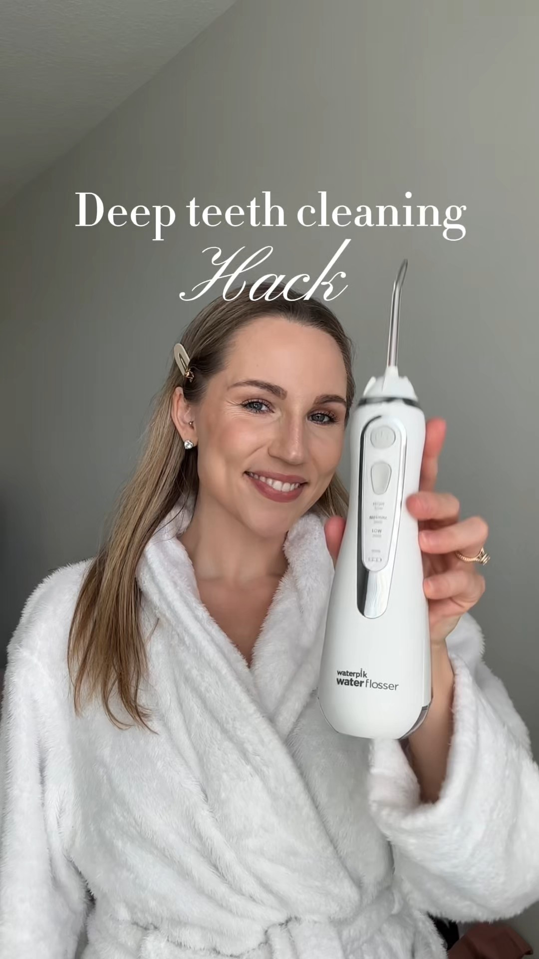 If you’re not water flossing yet, you need to add this to your routine! 

#LTKGiftGuide #LTKFindsUnder100 #LTKBeauty