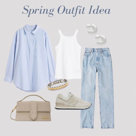 Spring ootd idea 

#LTKstyletip #LTKworkwear #LTKunder100