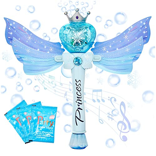 Bubble Machine for Kids, Automatic Electric Frozen To… | Amazon (US)