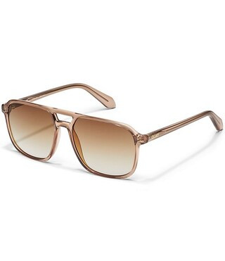 QUAY Women's On The Fly Large 49mm Aviator Sunglasses | Dillard's | Dillard's