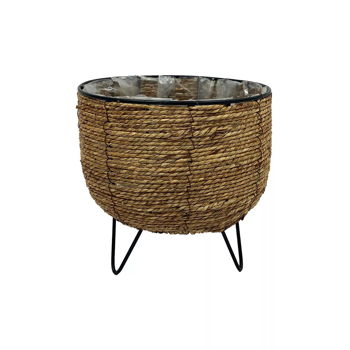 Sonoma Goods For Life® Seagrass Small Planter Floor Decor | Kohl's