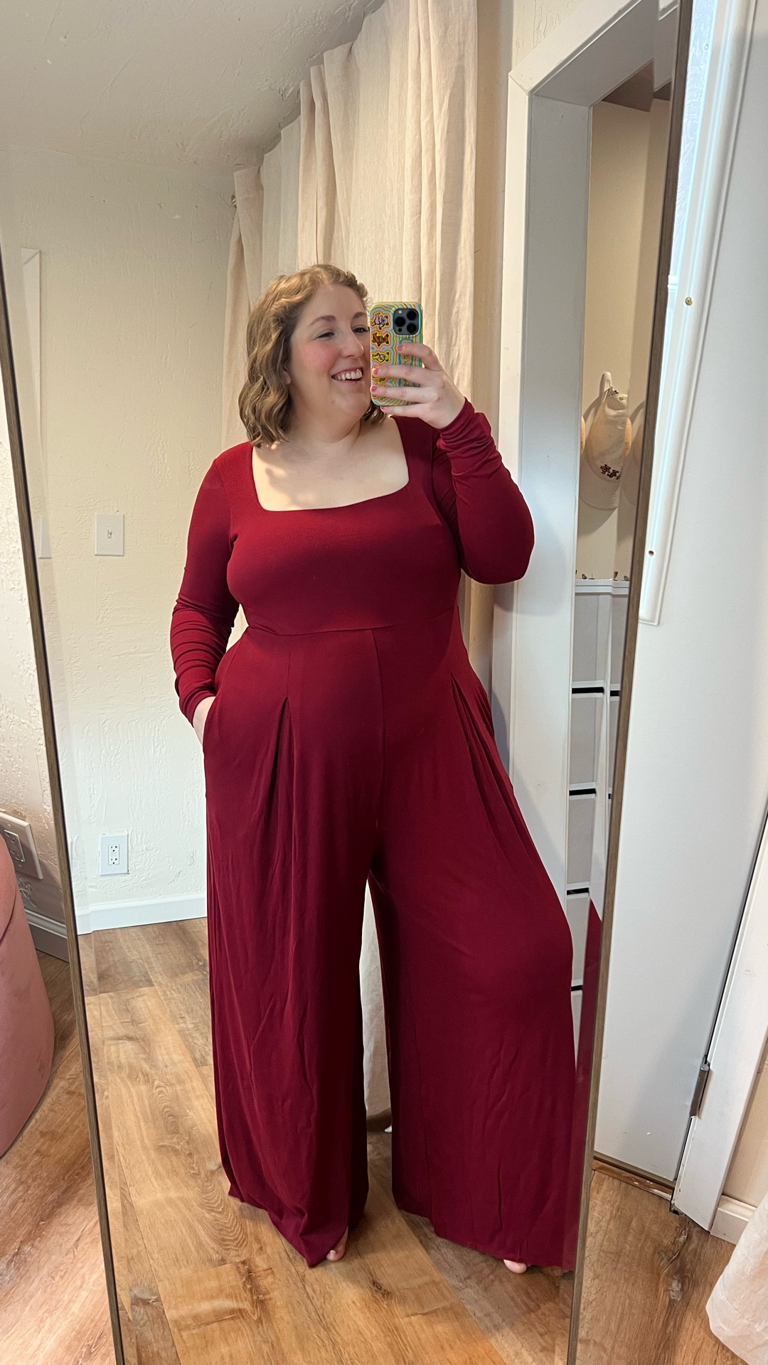 Popflex sent me this jumpsuit and I’m in love❤️ wedding size 1X Tall! 

#LTKootd #LTKMidsize #LTKPlusSize