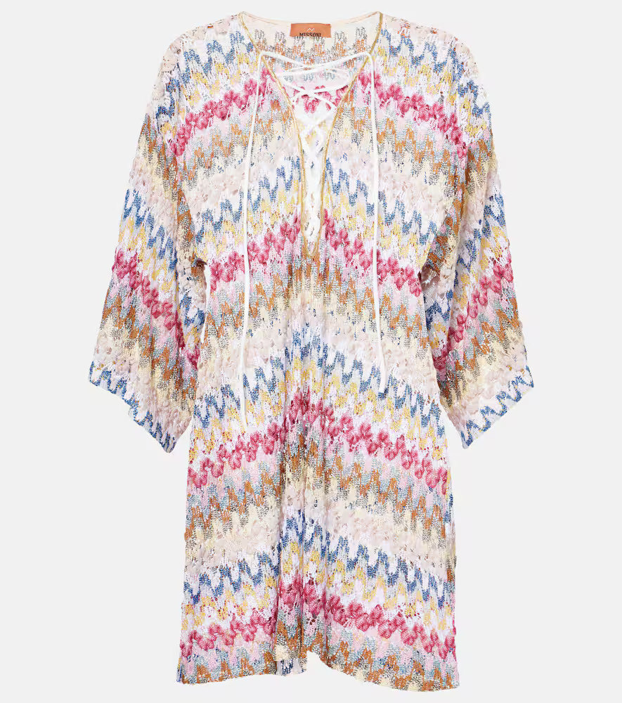Missoni Zigzag knitted kaftan | Mytheresa (INTL)