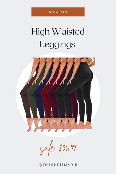High waisted leggings (tummy control) 

#LTKsalealert #LTKfit #LTKunder50