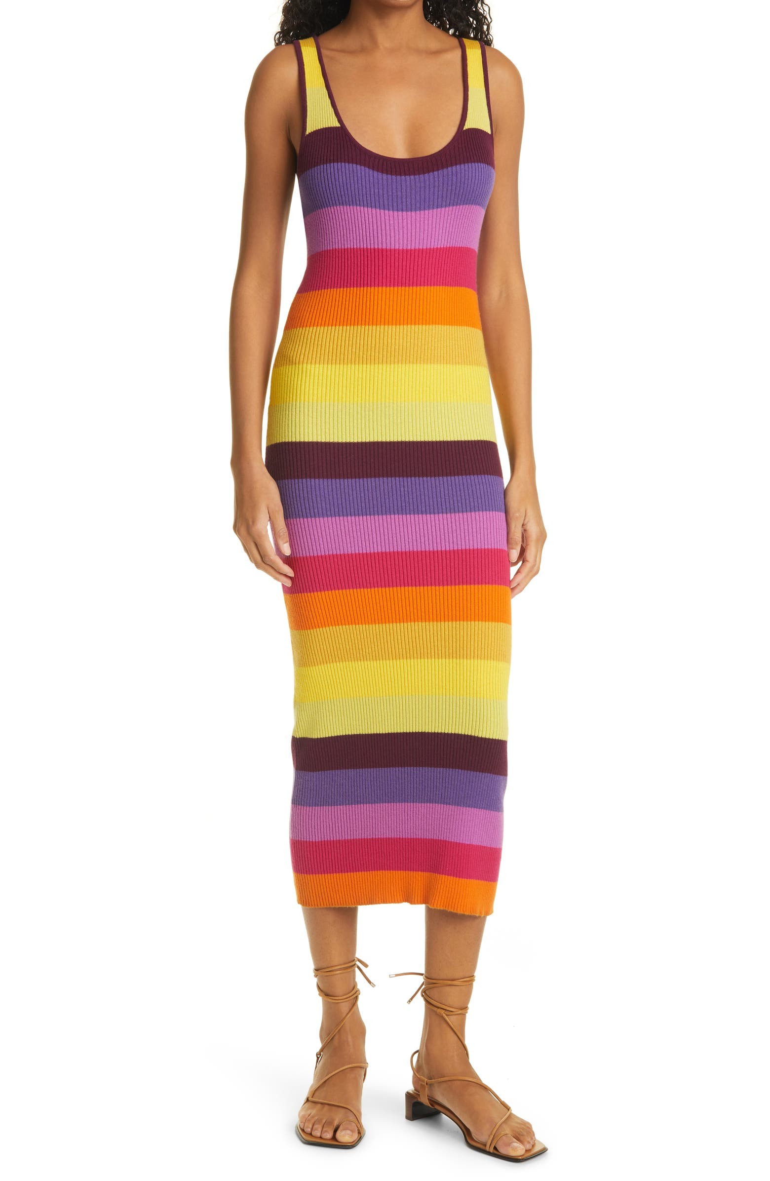 Le Superbe Prismatic Ribbed Tank Dress | Nordstrom | Nordstrom