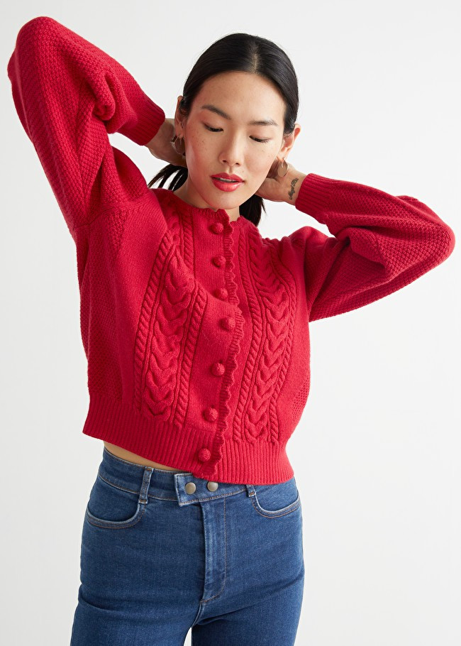 Cable Knit Cardigan | & Other Stories (EU + UK)