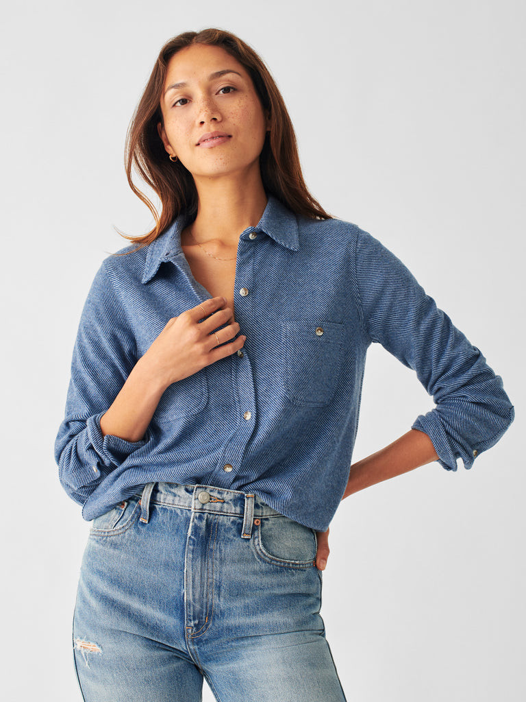 Legend™ Sweater Shirt | Faherty