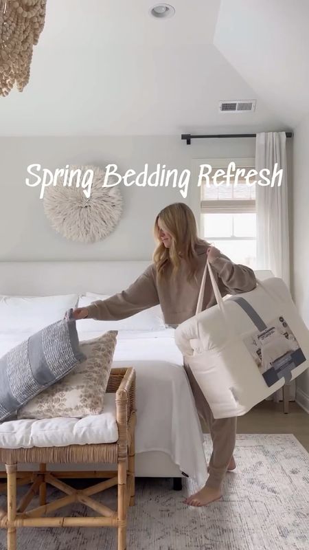 Super affordable spring bedding refresh from Walmart!! Loving these pretty bedding finds and you won’t believe the prices!! #bedding #beddingrefresh #bedroomdecor #walmartdecor
(5/23)

#LTKVideo #LTKHome #LTKStyleTip