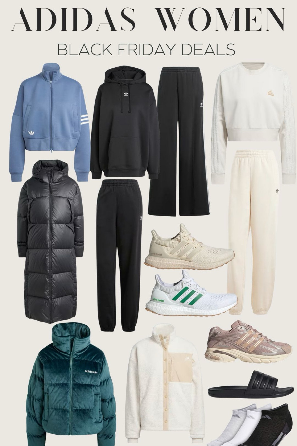 Adidas women is having an incredible Black Friday sale!! Up to 70% off!! #adidaspartner @adidas #createdwithadidas 

#LTKHoliday #LTKGiftGuide #LTKCyberWeek