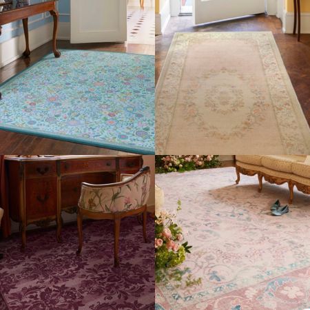 Thinking about bringing in a touch of  whimsical Regency to your home? Ruggable recently collaborated with Netflix series Bridgerton for the debut of the Modern Regency rug collection. Created with the show’s historic setting in mind, the new line features rococo-inspired details, floral motifs and bold colors in storyline-inspired styles. Plus, these rugs are soft to foot and washable. #rug 

#LTKhome #LTKfamily #LTKSeasonal